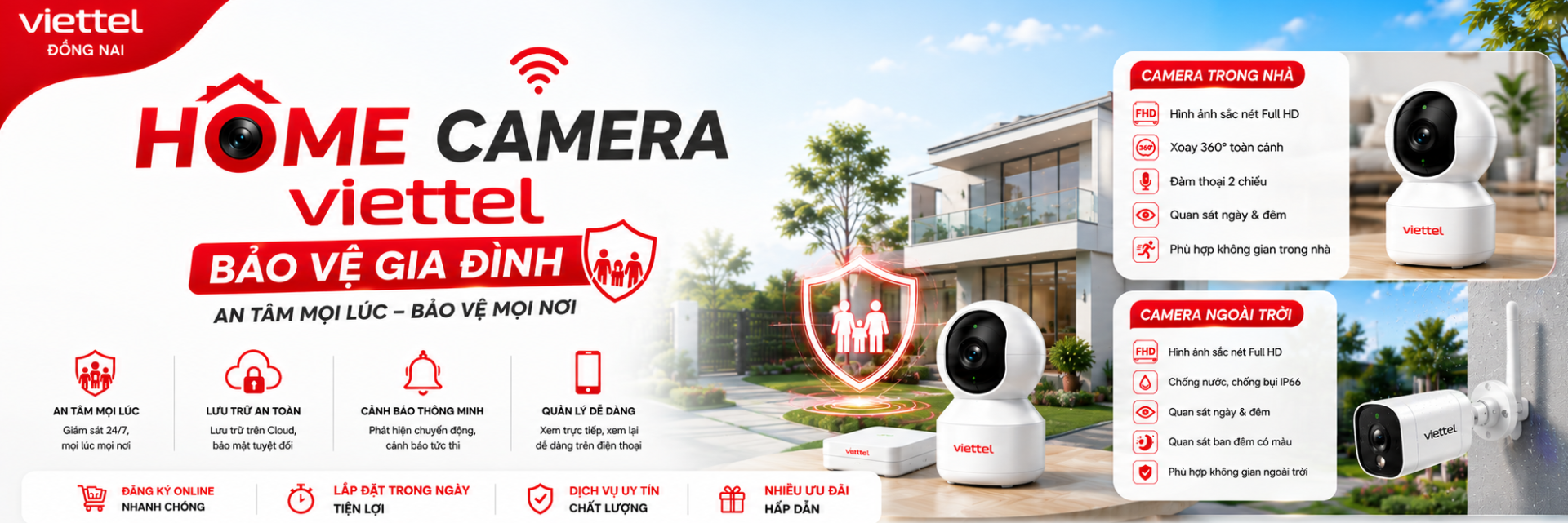 Home Camera Viettel