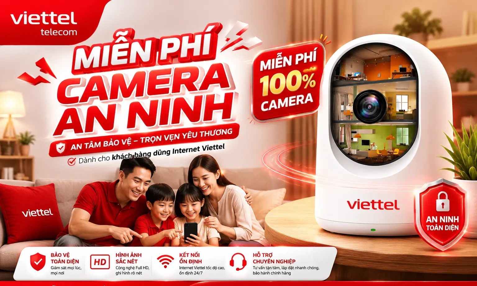 Home Camera Viettel